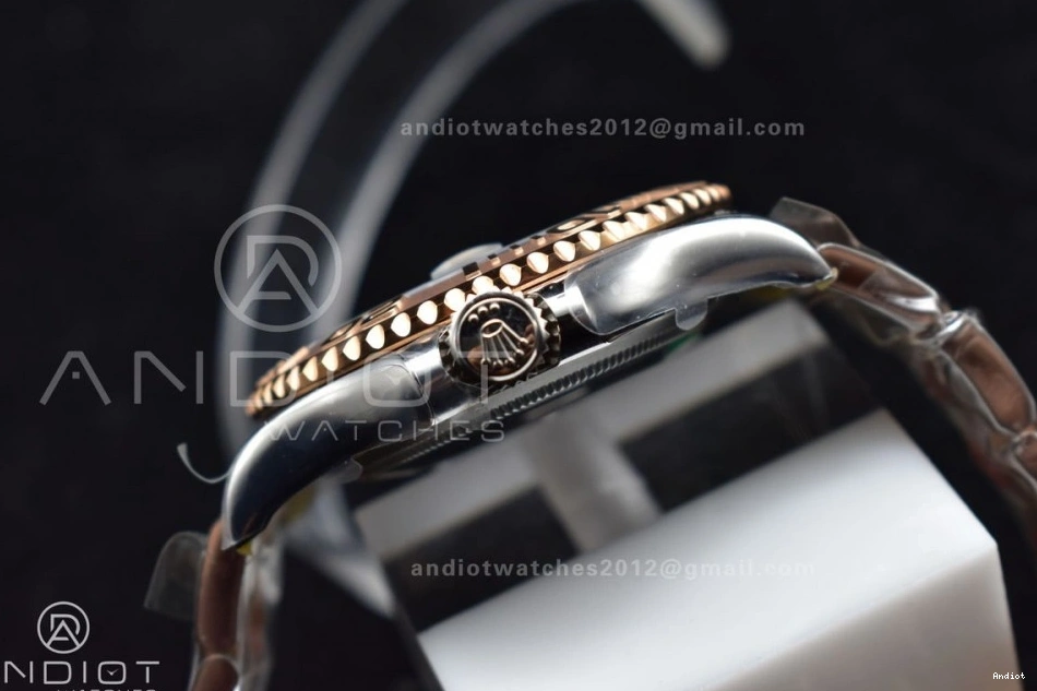Black Edition Best Plated On Steel Clean Dial Rose 904L 1:1 126621 Bracelet SS Gold VR3235 Yacht-Master 0423